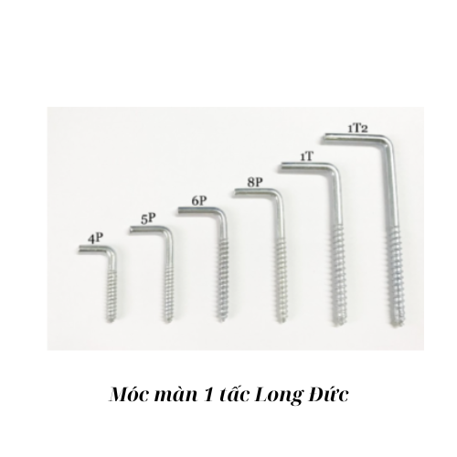 Móc màn 1 tấc Long Đức