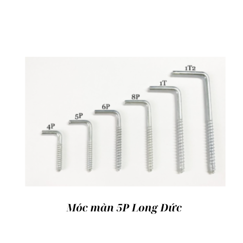 Móc màn 5P Long Đức