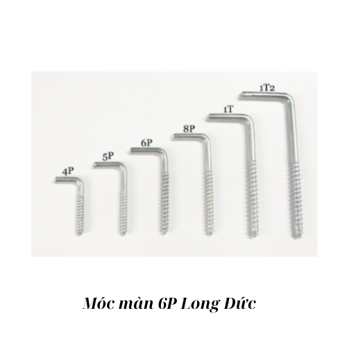 Móc màn 6P Long Đức