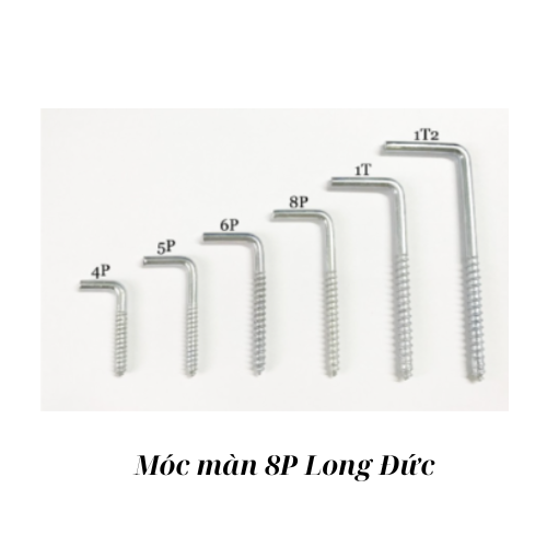 Móc màn 8P Long Đức