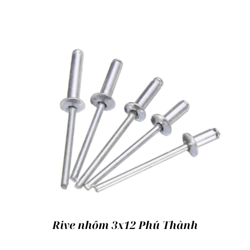 Rive nhôm 3x12 Phú Thành