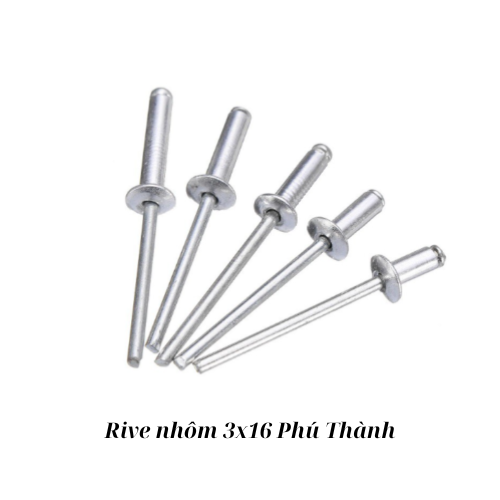 Rive nhôm 3x16 Phú Thành