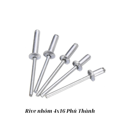 Rive nhôm 4x16 Phú Thành