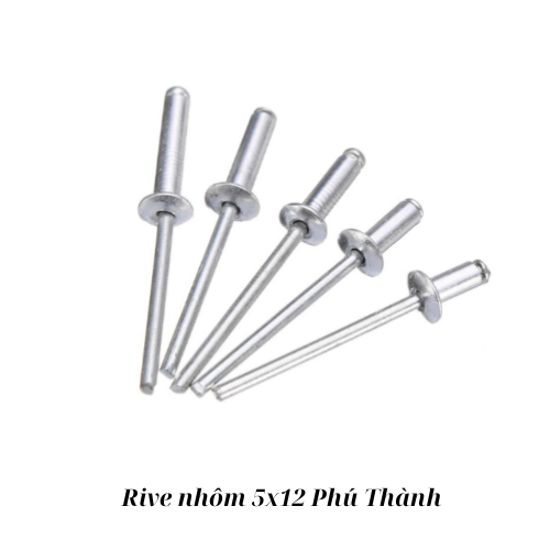 Rive nhôm 5x12 Phú Thành