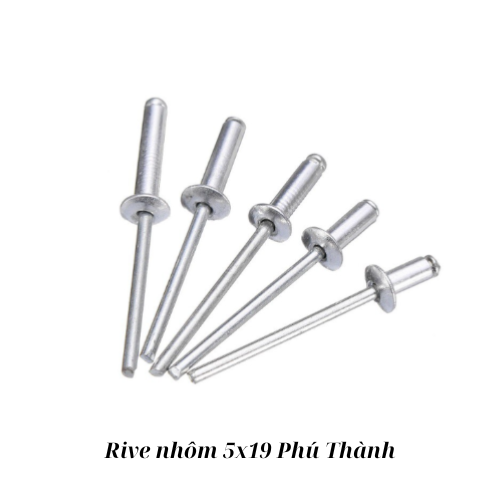 Rive nhôm 5x19 Phú Thành