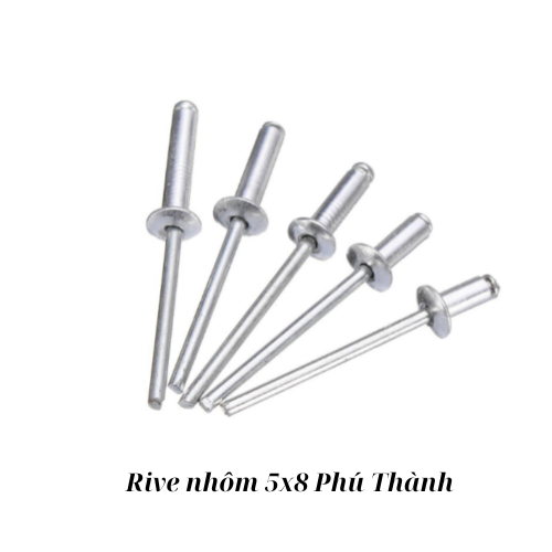 Rive nhôm 5x8 Phú Thành