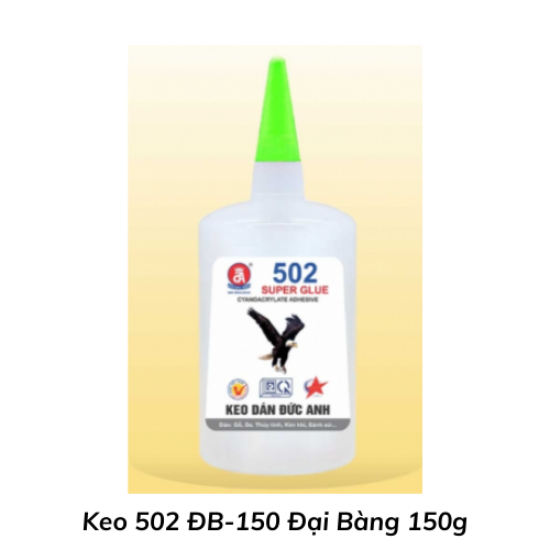 Keo 502 ĐB-150 Đại Bàng 150g