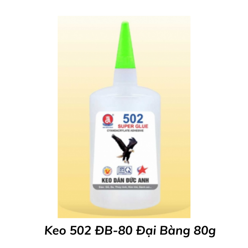 Keo 502 ĐB-80 Đại Bàng 80g