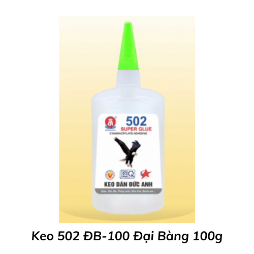 Keo 502 ĐB-100 Đại Bàng 100g