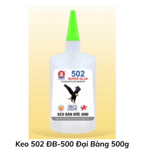 Keo 502 ĐB-500 Đại Bàng 500g