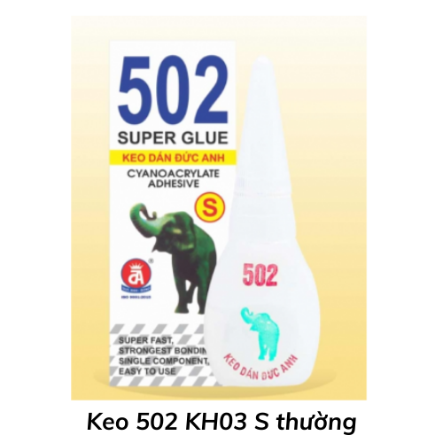 Keo 502  KH03  S thường