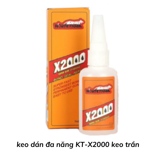 keo dán đa năng KT-X2000 keo trần 