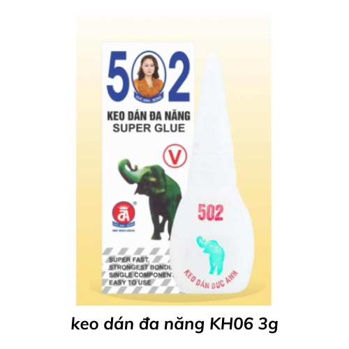 keo dán đa năng KH06 3g 