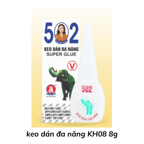 keo dán đa năng KH08 8g 