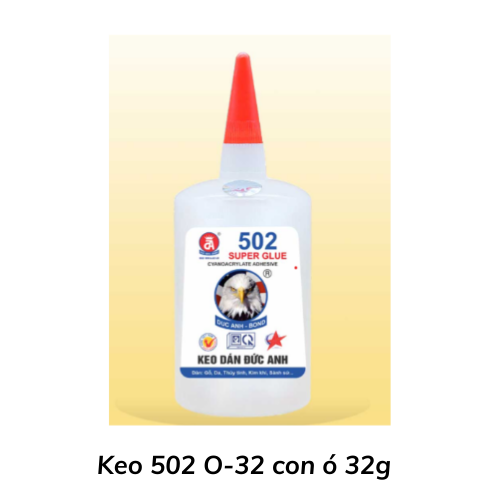 Keo 502 O-32 con ó 32g