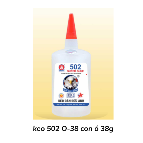 keo 502 O-38 con ó 38g