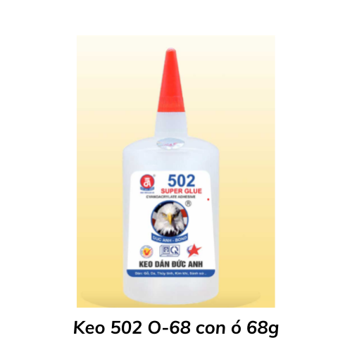 Keo 502 O-68 con ó 68g