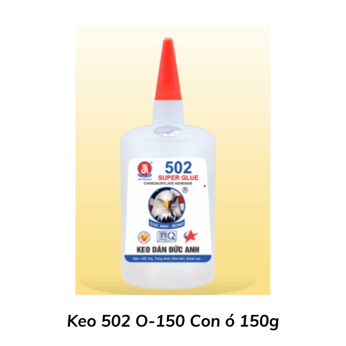 Keo 502 O-150 Con ó 150g