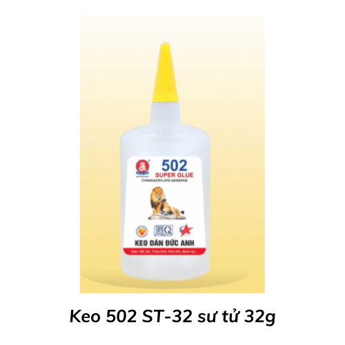 Keo 502 ST-32 sư tử 32g