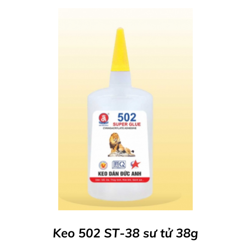 Keo 502 ST-38 sư tử 38g