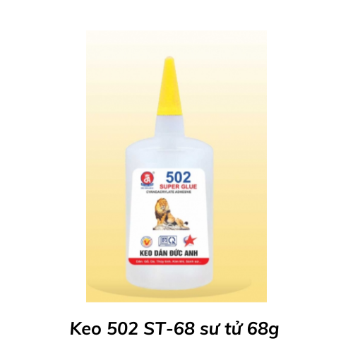 Keo 502 ST-68 sư tử 68g