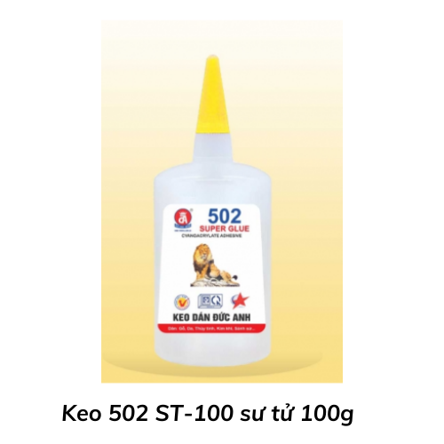 Keo 502 ST-100 sư tử 100g