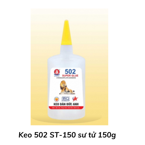 Keo 502 ST-150 sư tử 150g