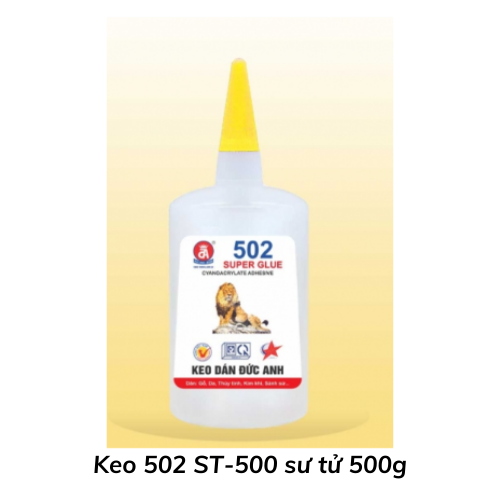 Keo 502 ST-500 sư tử 500g