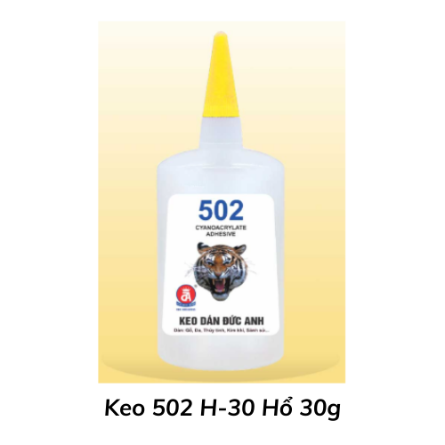 Keo 502 H-30 Hổ 30g