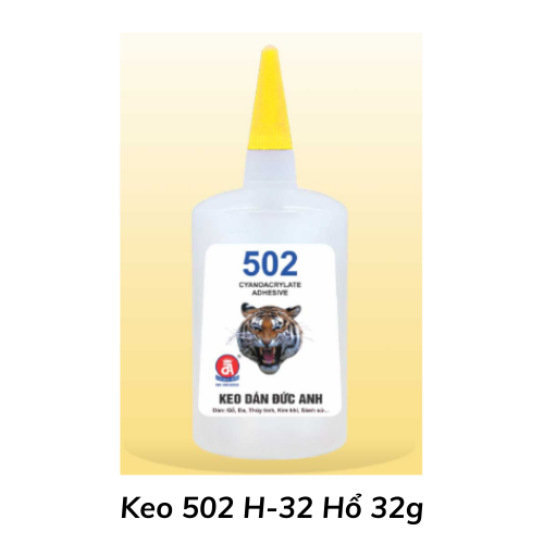 Keo 502 H-32 Hổ 32g