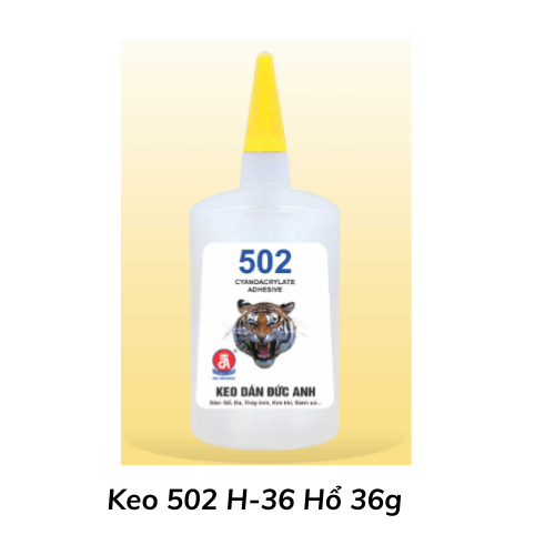 Keo 502 H-36 Hổ 36g