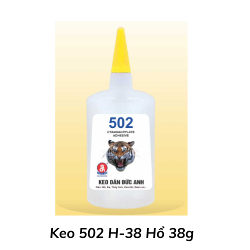 Keo 502 H-38 Hổ 38g