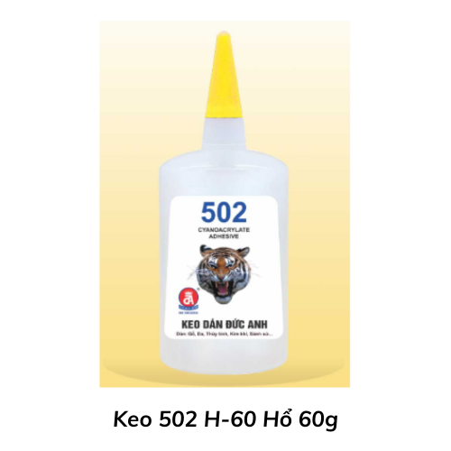 Keo 502 H-60 Hổ 60g