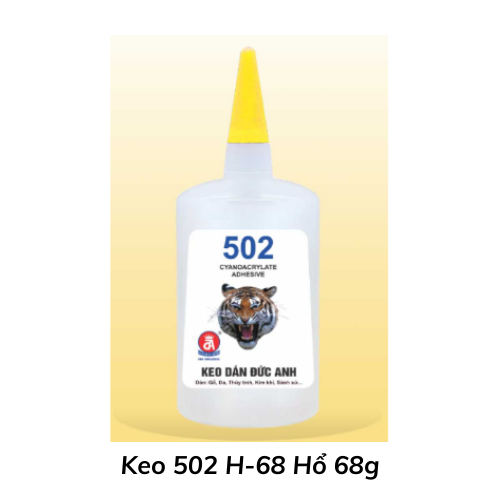 Keo 502 H-68 Hổ 68g