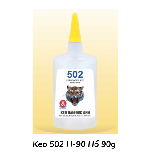 Keo 502 H-90 Hổ 90g