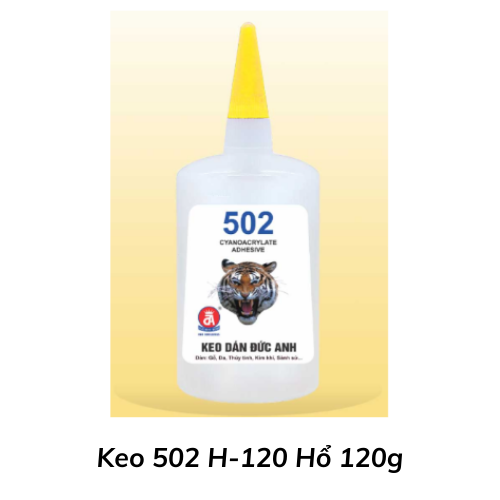 Keo 502 H-120 Hổ 120g