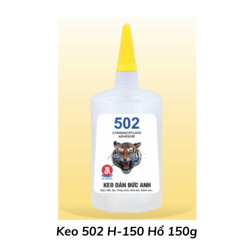 Keo 502 H-150 Hổ 150g