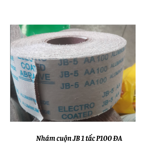 Nhám cuộn JB 1 tấc P100 ĐA