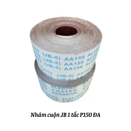 Nhám cuộn JB 1 tấc P150 ĐA