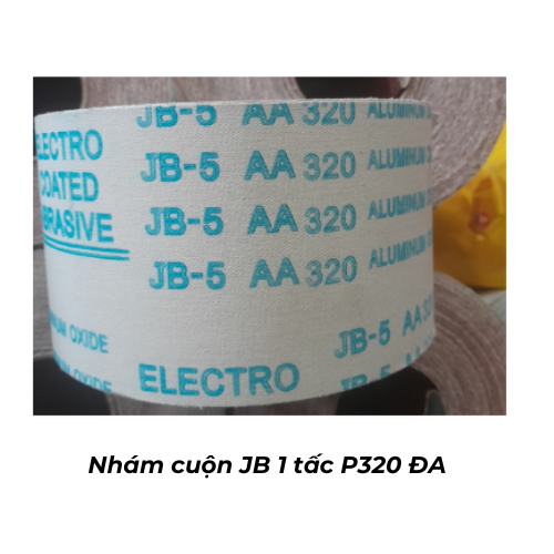 Nhám cuộn JB 1 tấc P320 ĐA