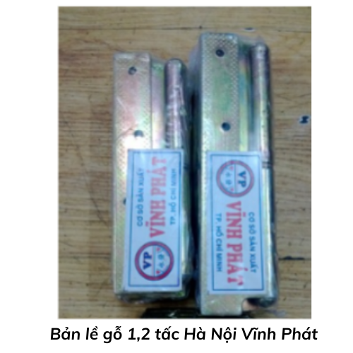 Bản lề gỗ 1,2 tấc Hà Nội Vĩnh Phát