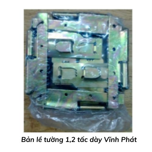 Bản lề tường 1,2 tấc dày Vĩnh Phát