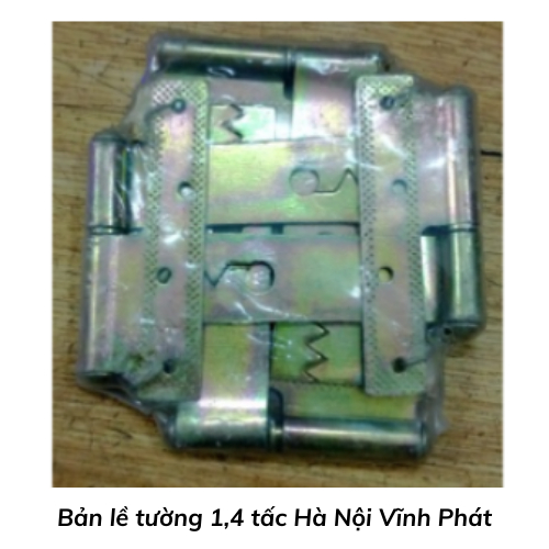 Bản lề tường 1,4 tấc Hà Nội Vĩnh Phát