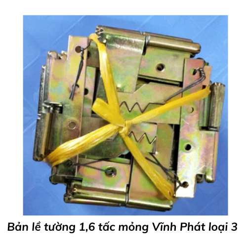 Bản lề tường 1,6 tấc mỏng Vĩnh Phát loại 3