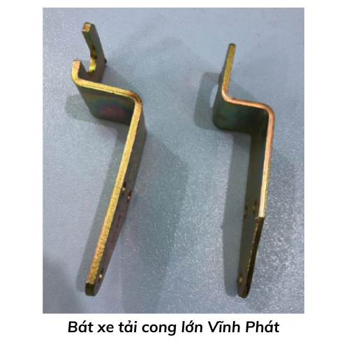 Bát xe tải cong lớn Vĩnh Phát