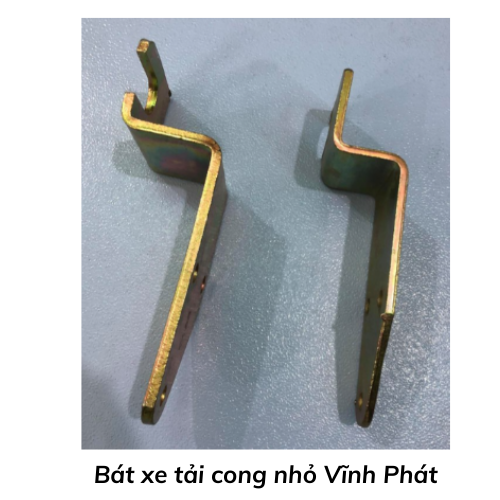 Bát xe tải cong nhỏ Vĩnh Phát