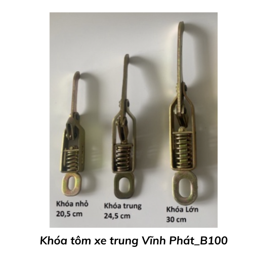 Khóa tôm xe trung Vĩnh Phát_B100