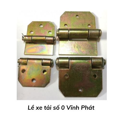 Lề xe tải số 0 Vĩnh Phát