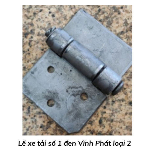 Lề xe tải số 1 đen Vĩnh Phát loại 2