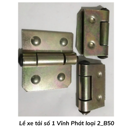 Lề xe tải số 1 Vĩnh Phát loại 2_B50